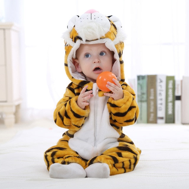 Toddler Animal Jumpsuit Pajamas