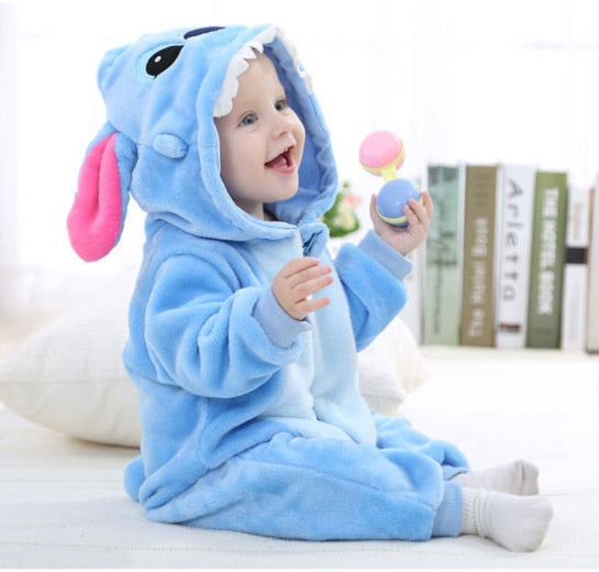 Toddler Animal Jumpsuit Pajamas