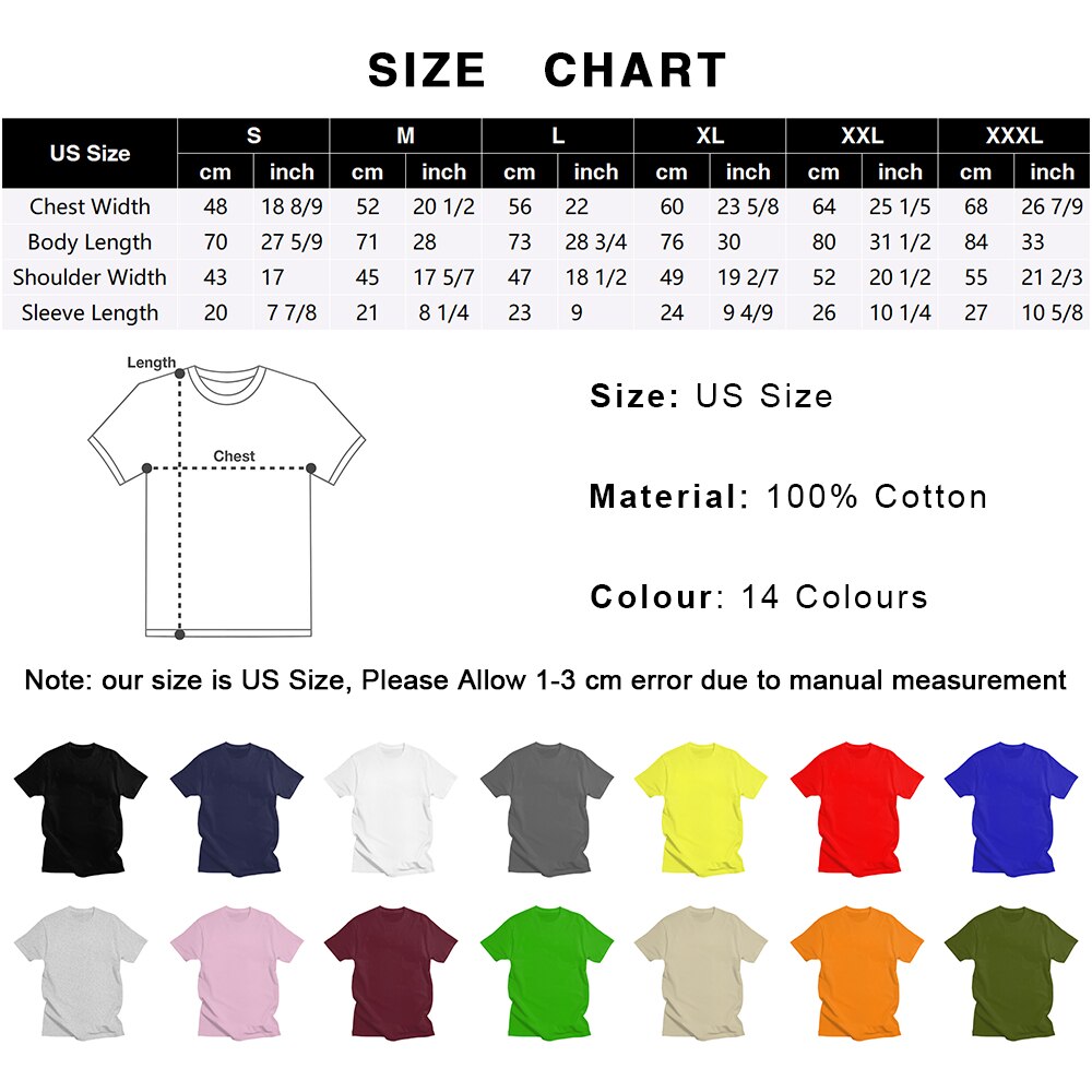 Short Sleeve Anime T-Shirt