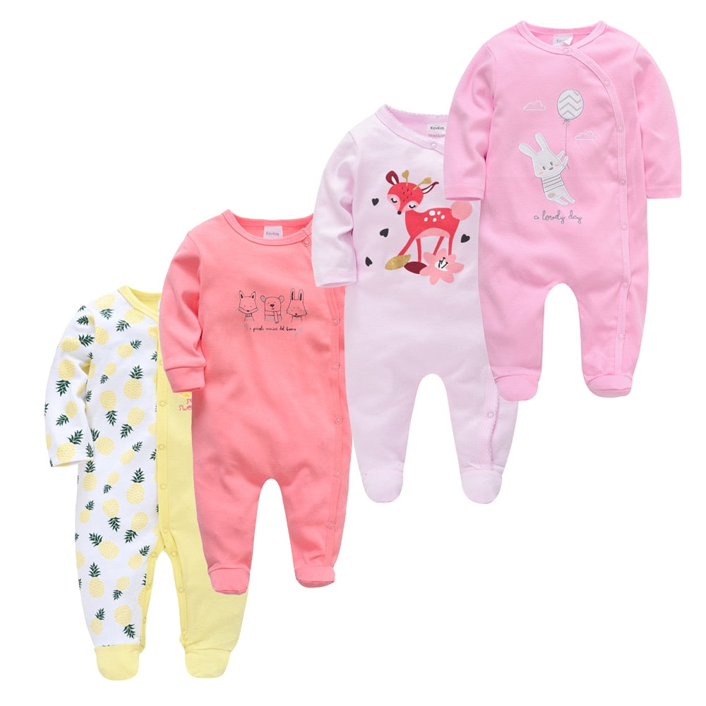 4 pcs onesies