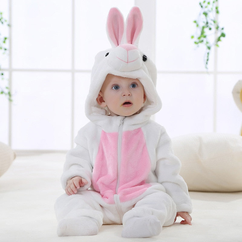 Toddler Animal Jumpsuit Pajamas