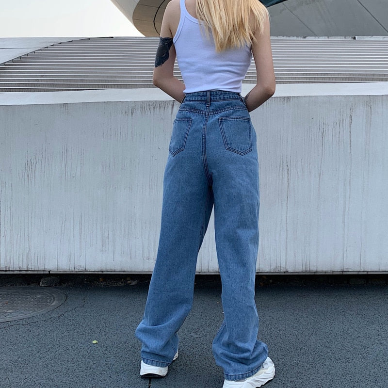 Vintage Butterfly Jeans