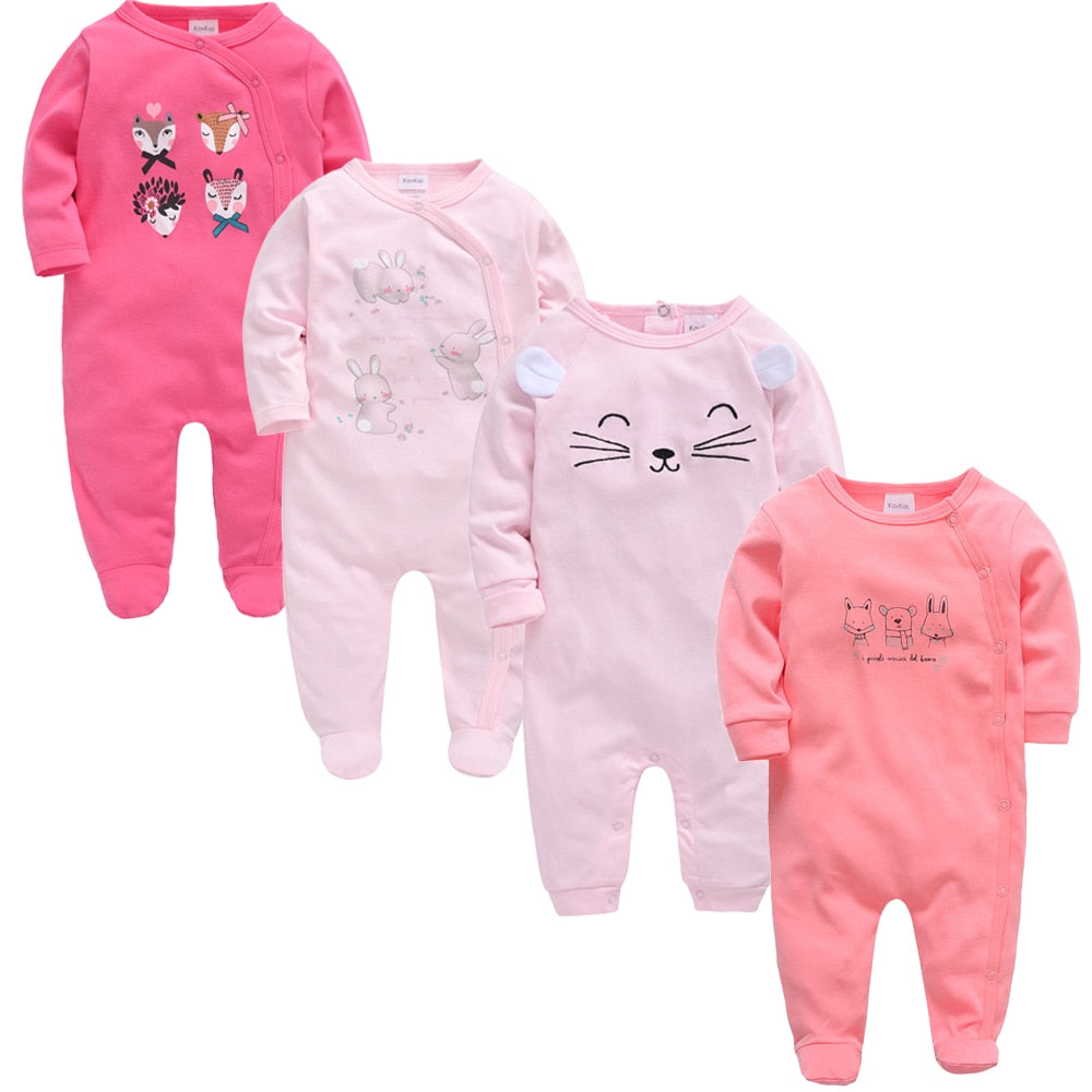 4 pcs onesies