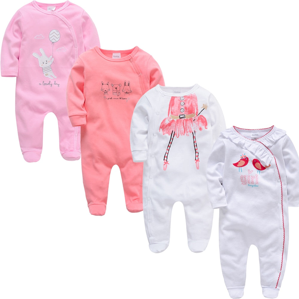 4 pcs onesies