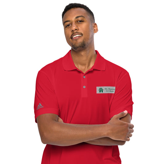 adidas performance polo shirt