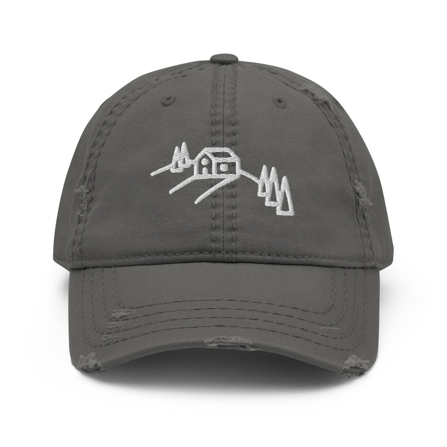 Distressed Dad Hat 2.0
