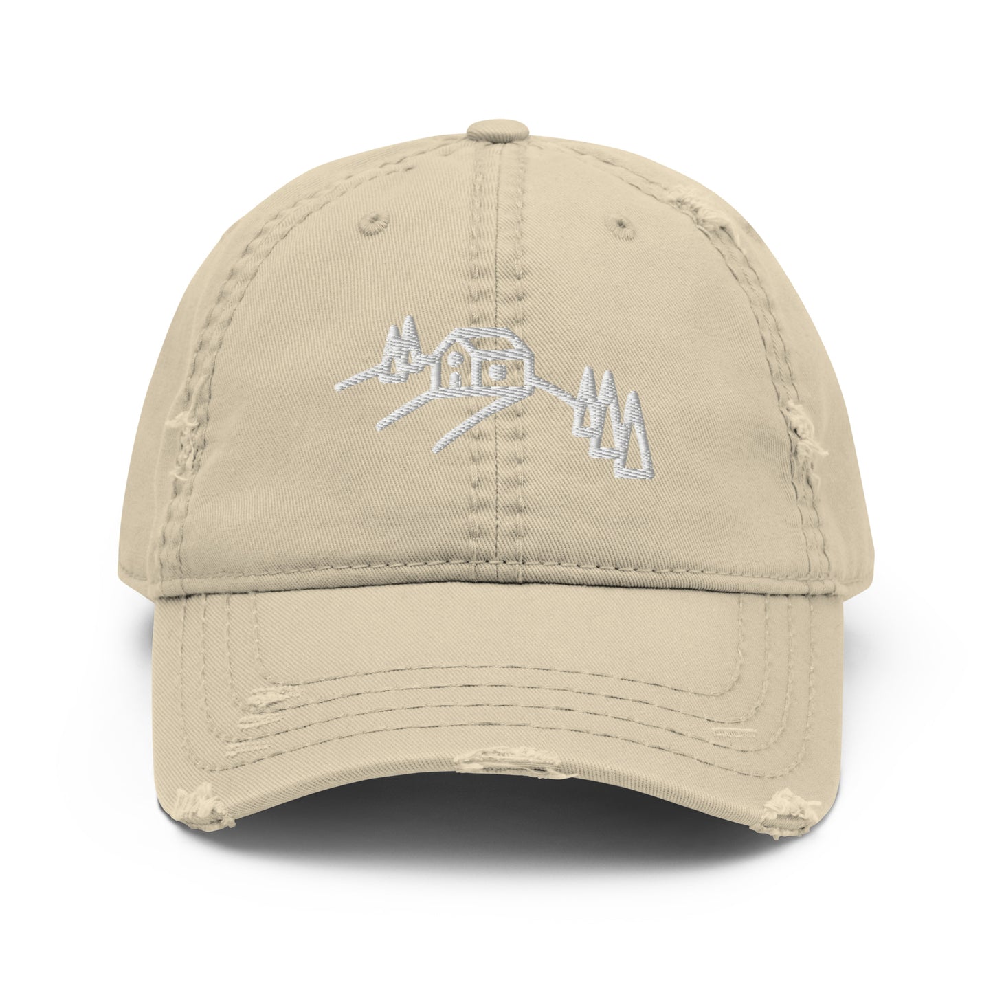 Distressed Dad Hat 2.0