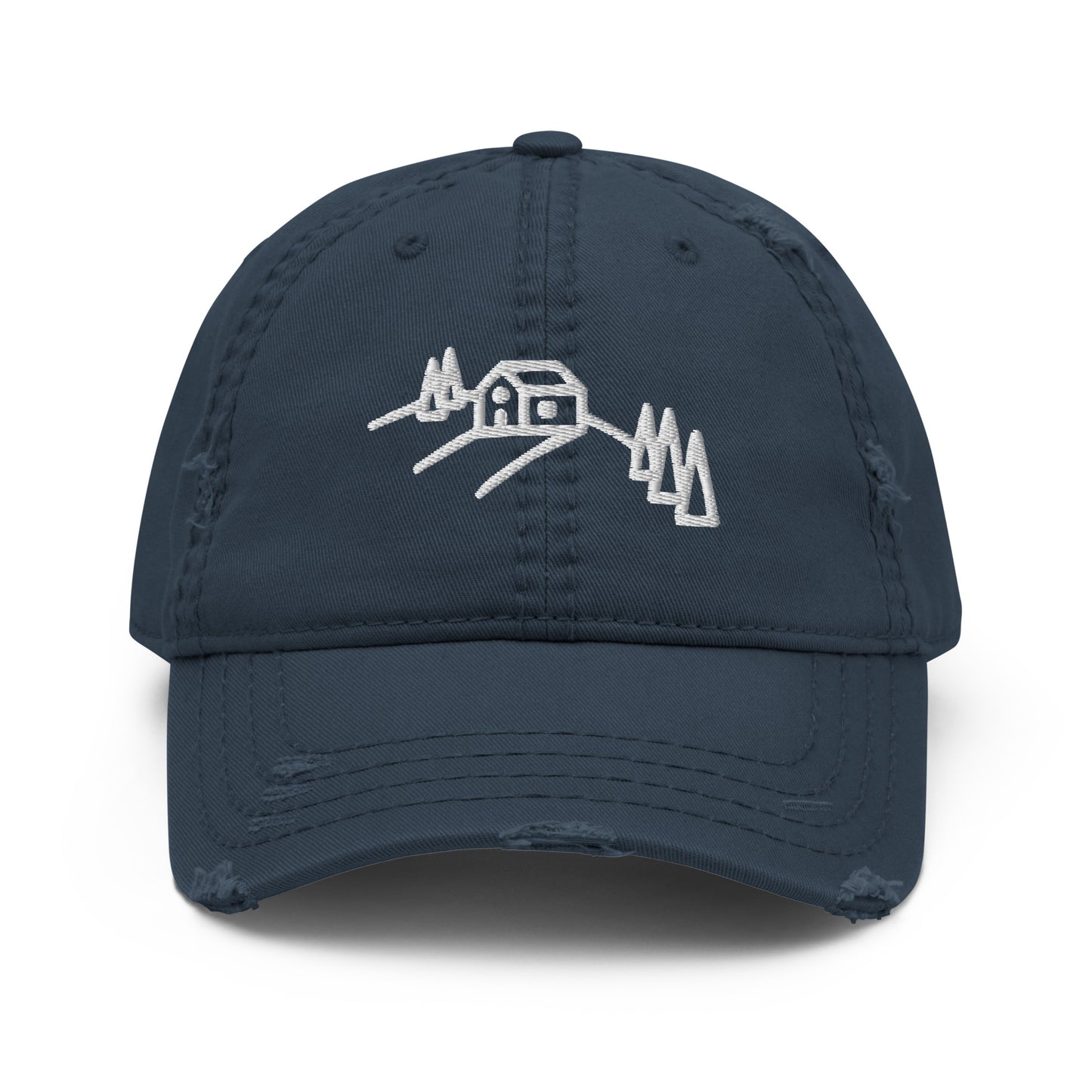 Distressed Dad Hat 2.0