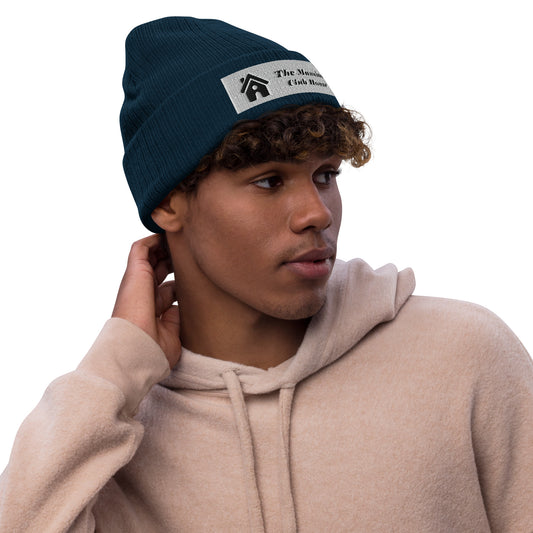 Ribbed knit beanie