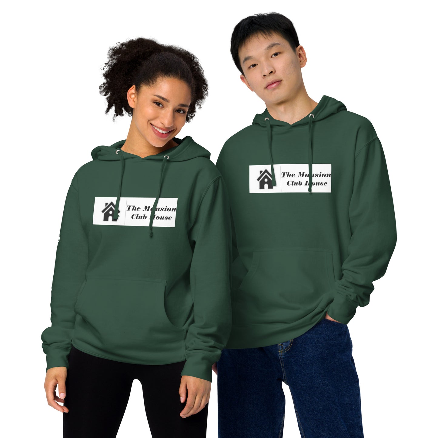 Unisex midweight hoodie