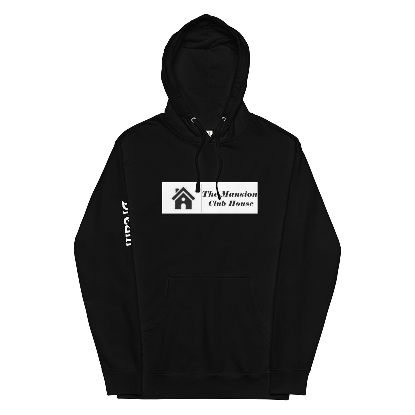 Unisex midweight hoodie