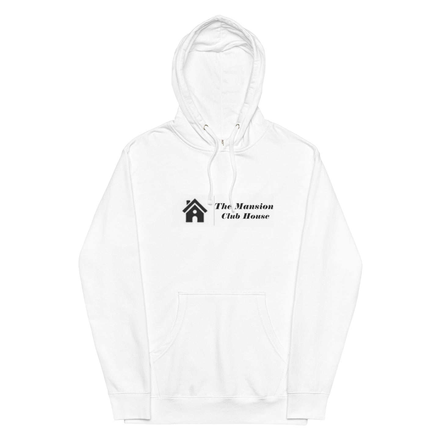 Unisex midweight hoodie